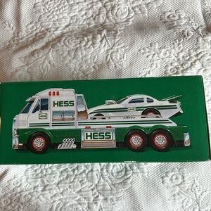 Hess truck